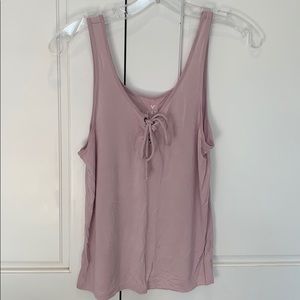 Light pink American eagle soft and sexy tank